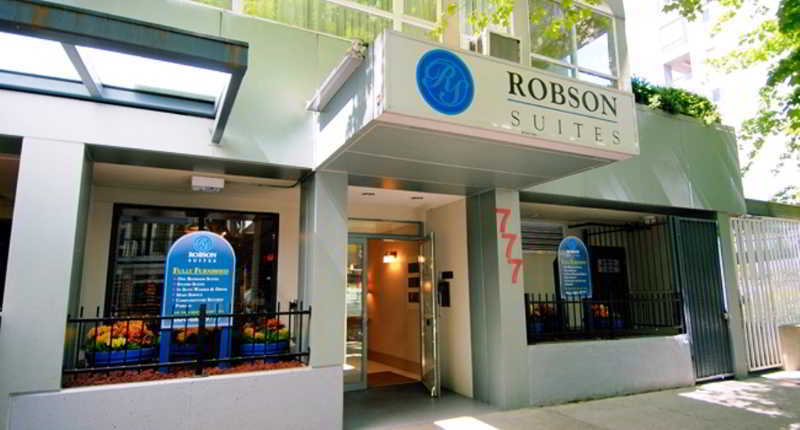 فانكوفر Robson Suites المظهر الخارجي الصورة